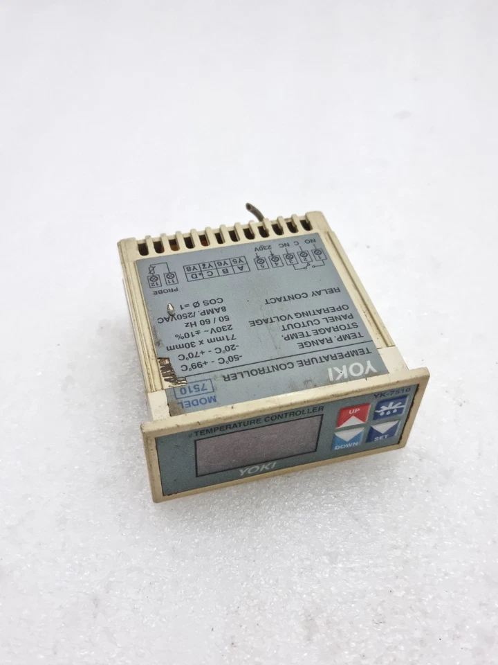 YOKI YK-7510 Digital Temperature Controller YK7510